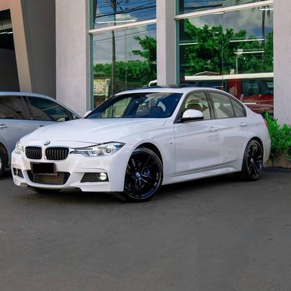 BMW 328i 2.0 M SPORT 16V ACTIVEFLEX 4P AUTOMÁTICO